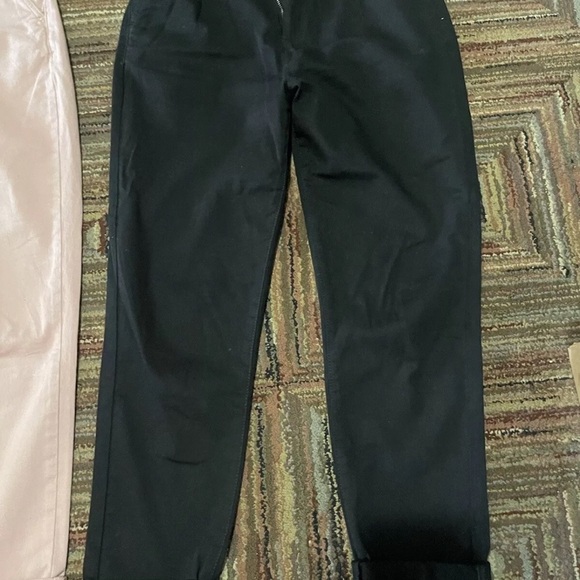 Primark Denim Set Of 2 Jeans Pants Pink/ Black Size 4 cotton - Picture 4 of 9